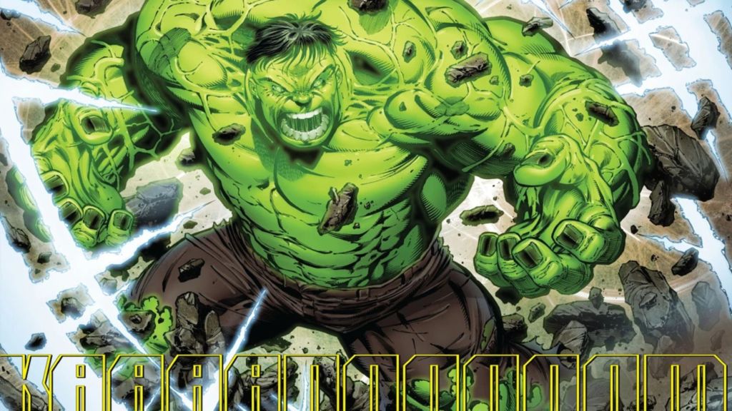 Hulk angry