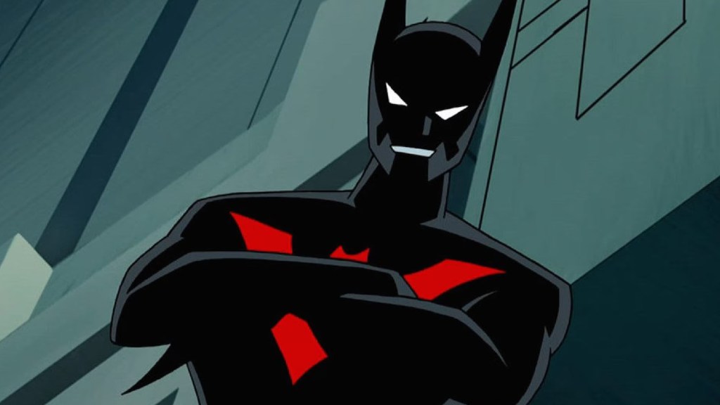 Batman in Batman Beyond