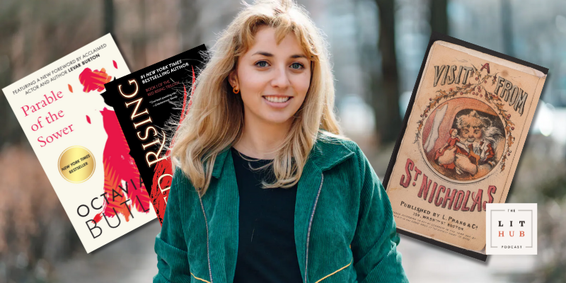 Kat Abughazaleh Swears by Octavia Butler on The Lit Hub Podcast