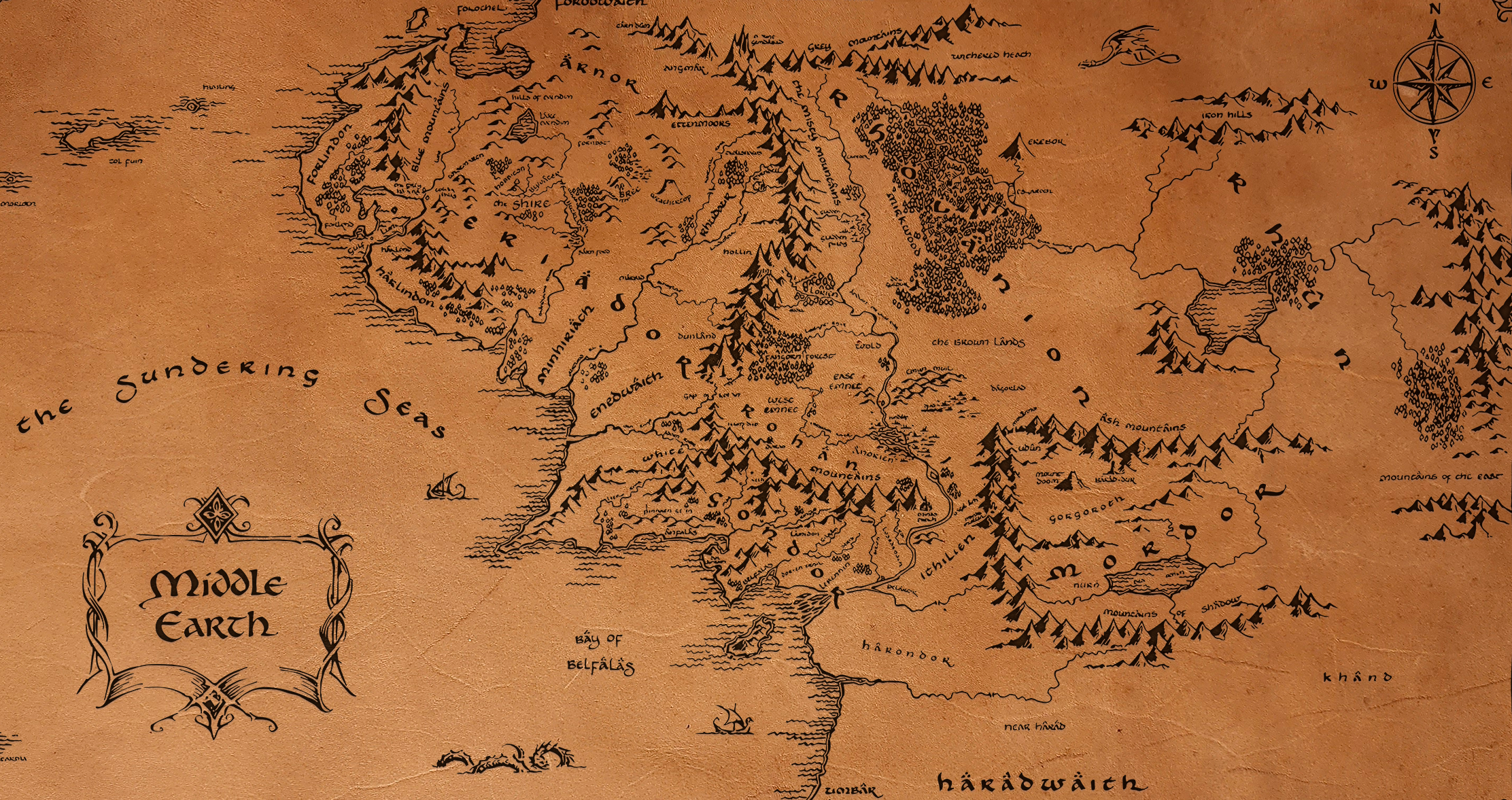 Making Sense of Middle Earth: Exploring the World of J.R.R. Tol­kien