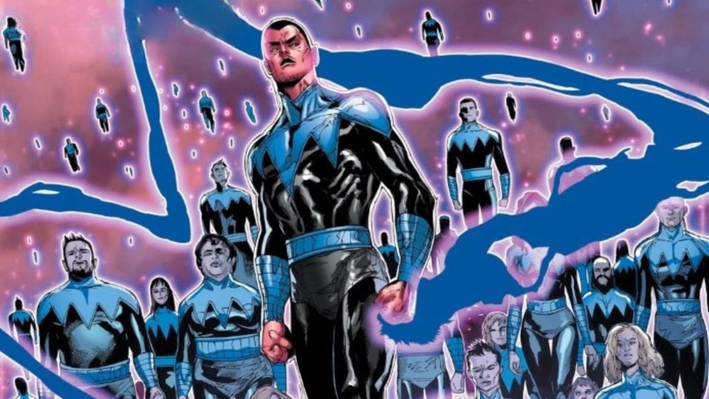 Ultraviolet Corps in DC Comics