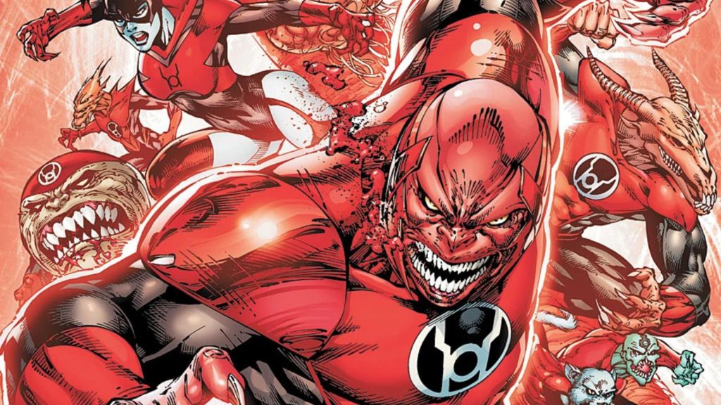 Red Lantern Corps in DC Comics
