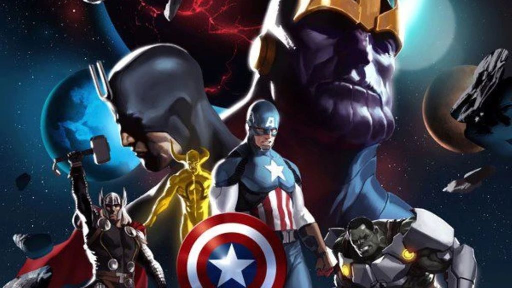 Marvel Comics Infinity