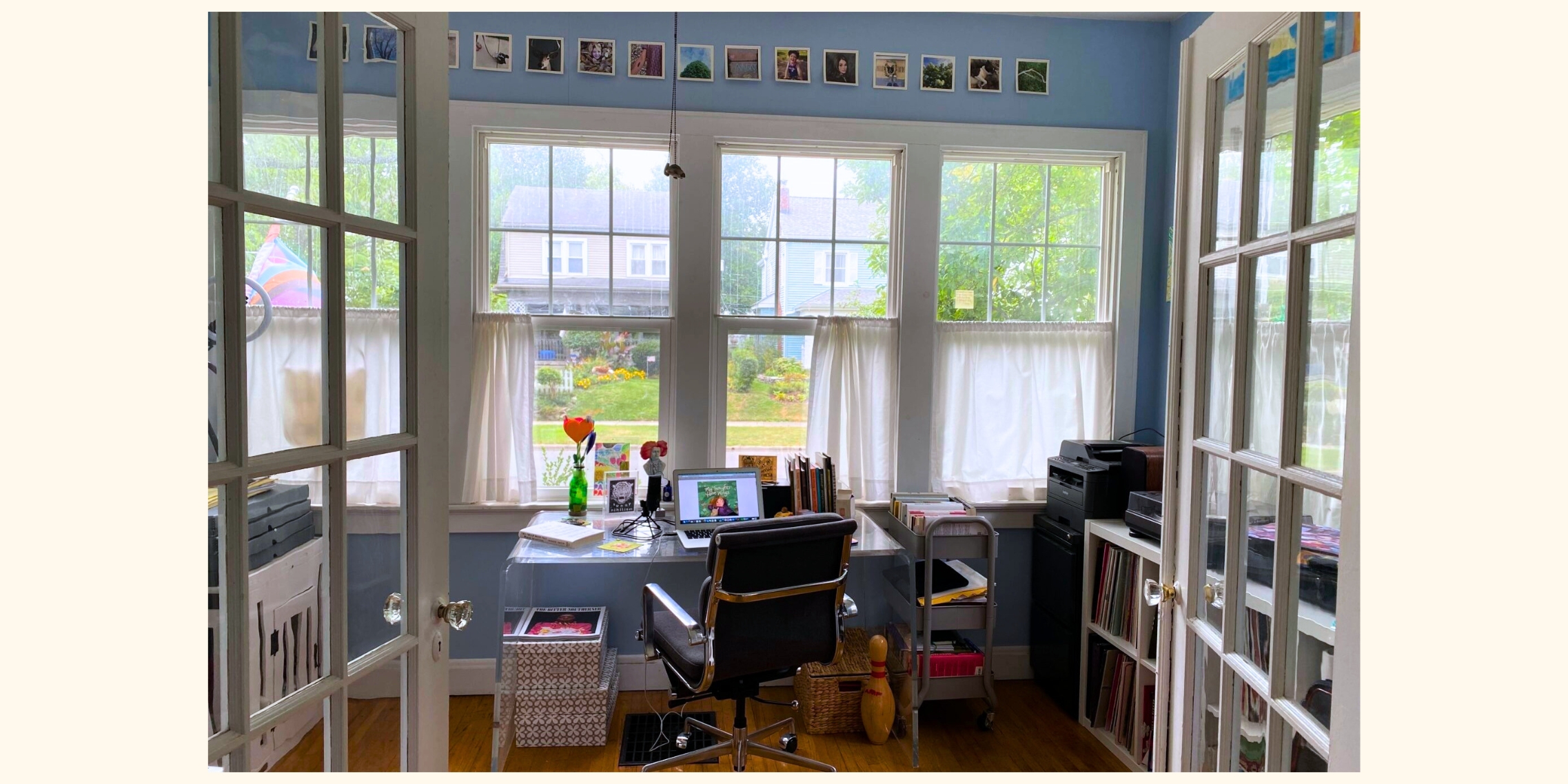 Take a Tour of Poet Maggie Smith’s Writing Space