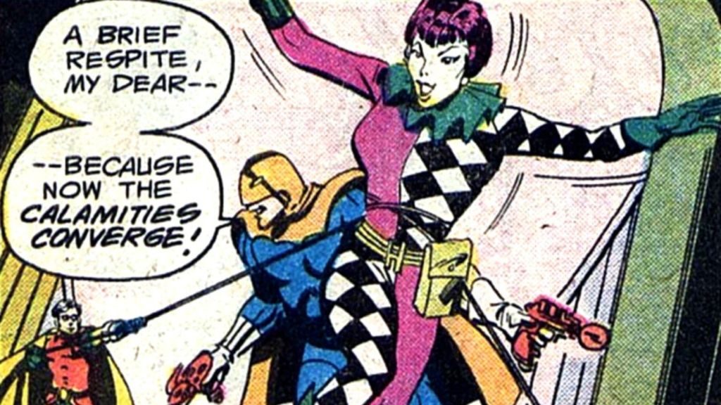 Duela Dent in DC Comics