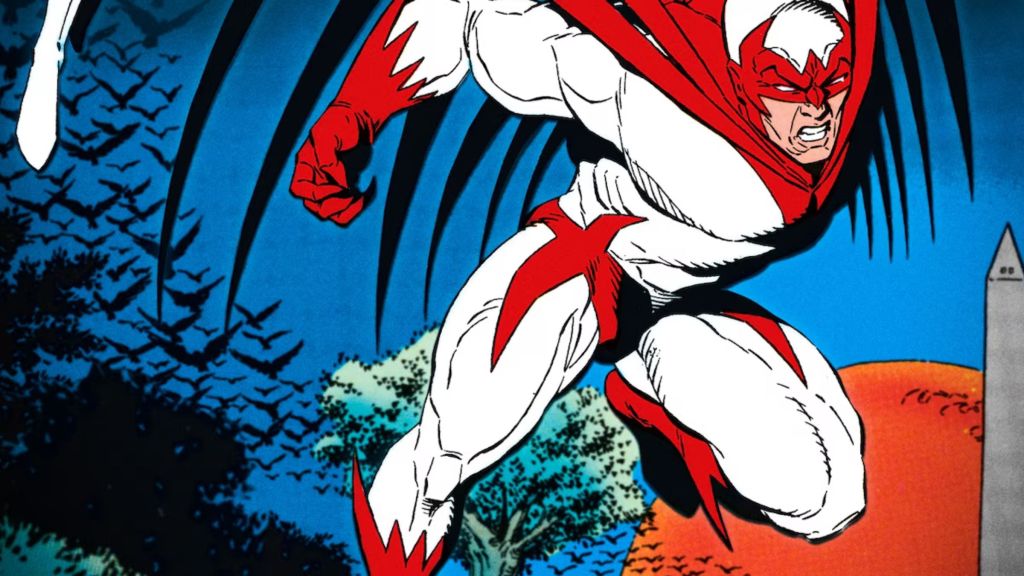 Hawk in DC Comics