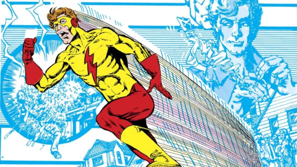 Wally West in DC Comics
