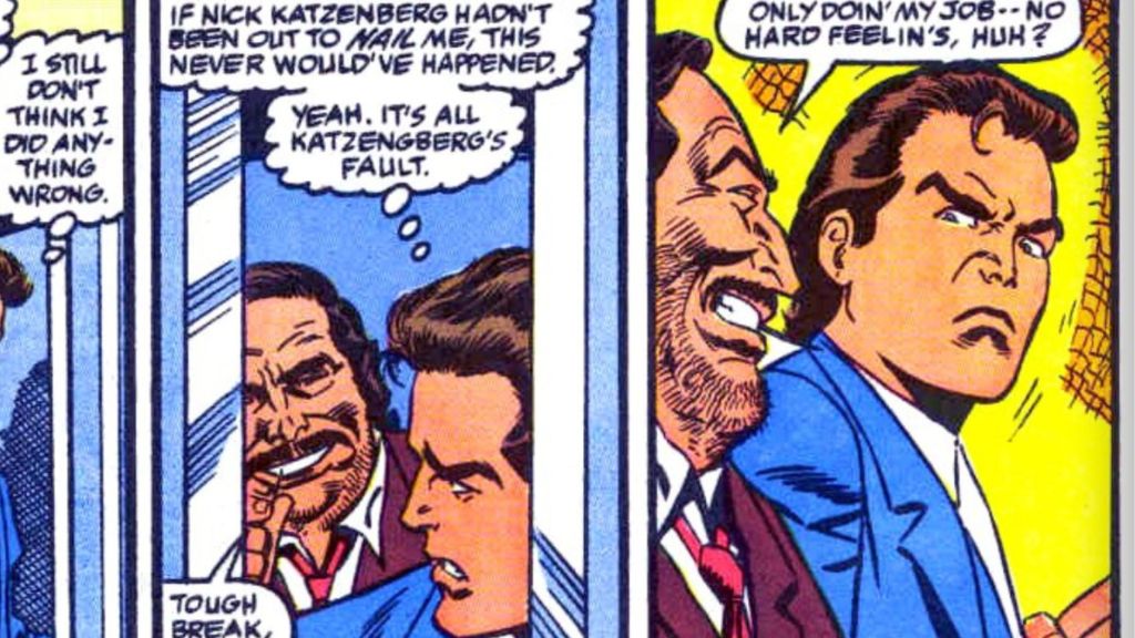 Nick Katzenberg in Marvel Comics