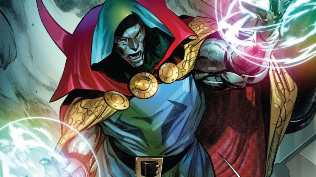 Doctor Doom as the Sorcerer Supreme