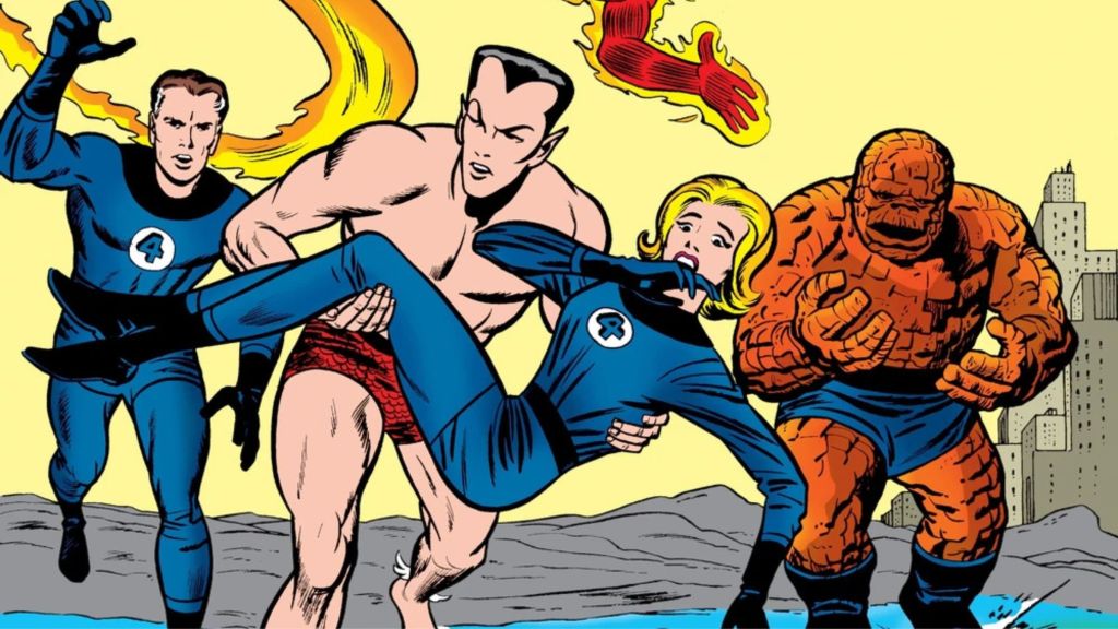 Namor's first Marvel appearance