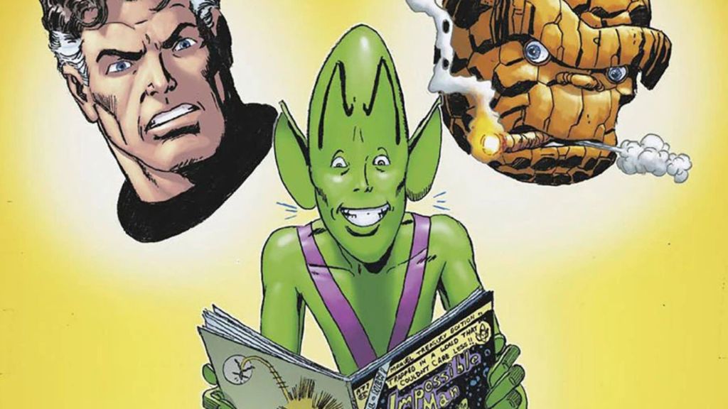 Impossible Man in Marvel Comics