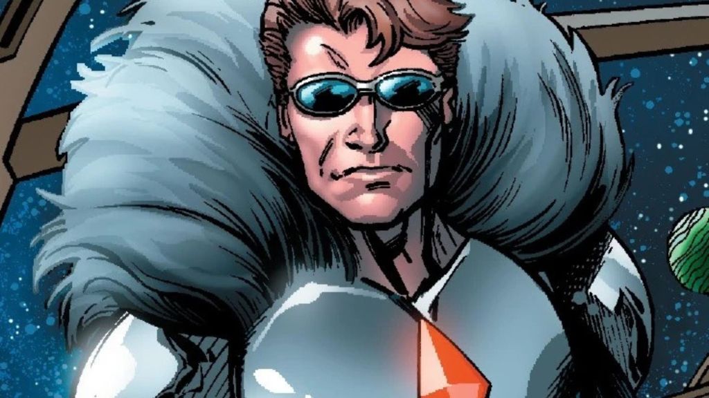 Robbie Ryder in the Nova Corps