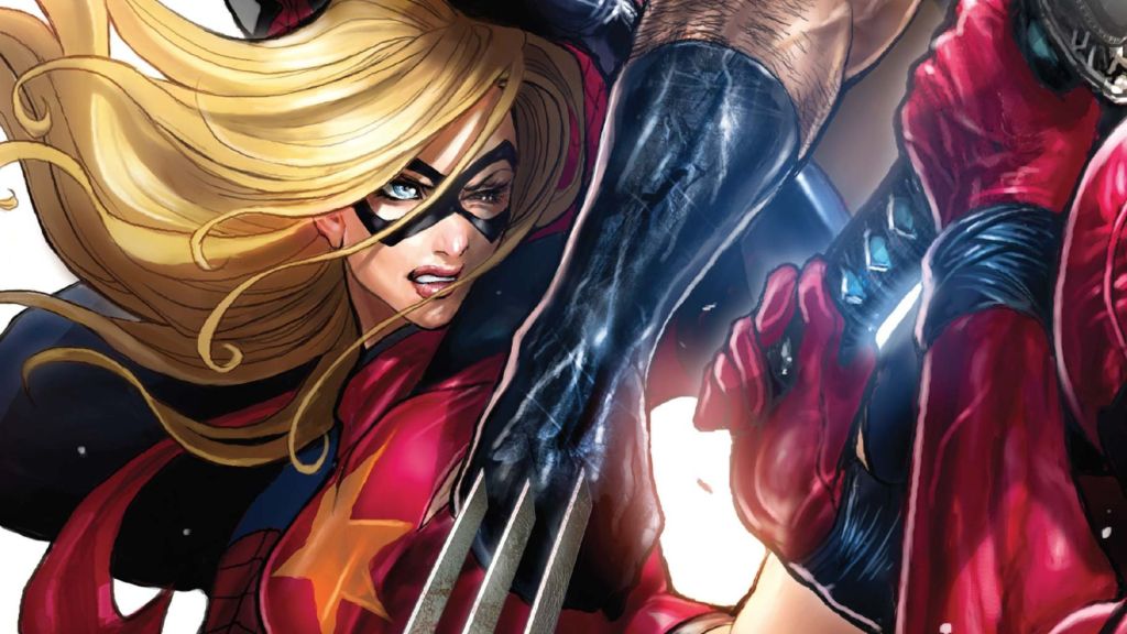 Karla Sofen as Ms. Marvel