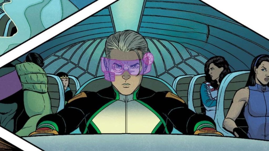 Noh-Varr with Young Avengers