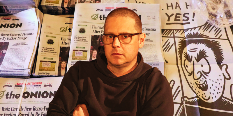 What can we expect from Tim Heidecker’s InfoWars?