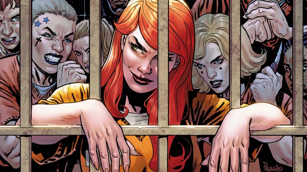 Barbara Gordon in Prison