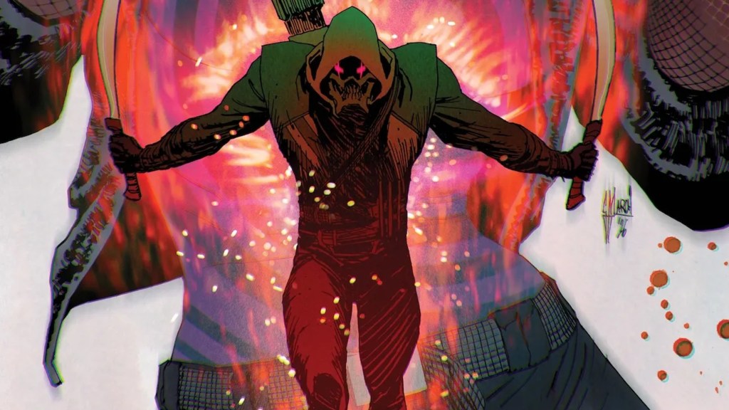 Absolute Green Arrow Cover