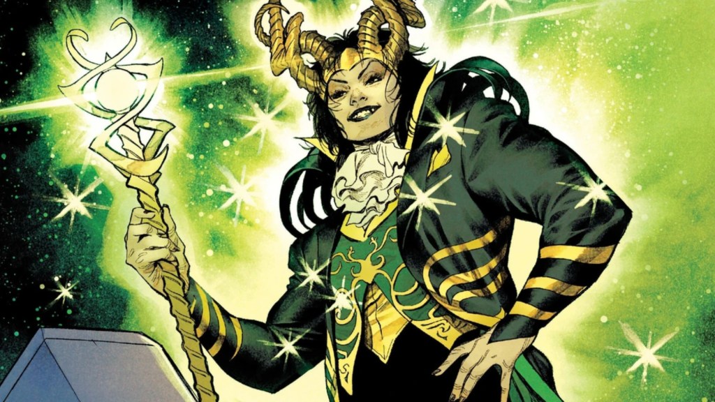 Loki in all their glory as the God of Stories