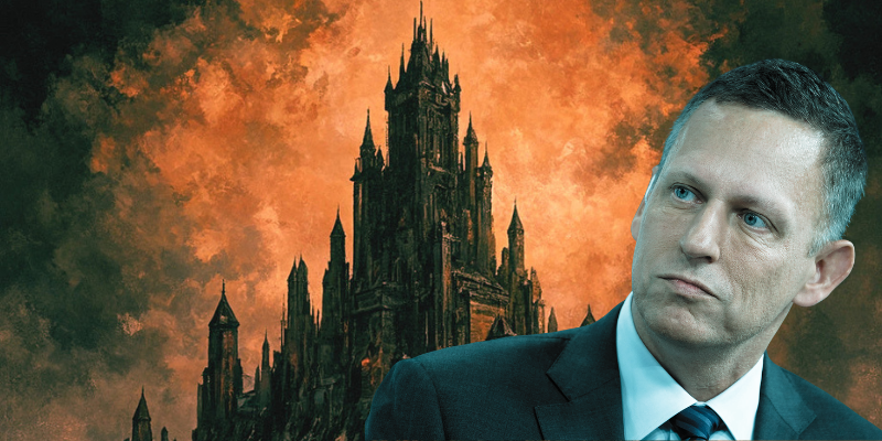 Is Peter Thiel a “bad fan” of LOTR?