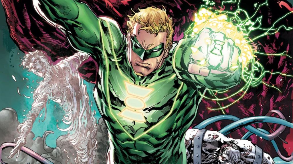 Alan Scott as Green Lantern in DC Comics