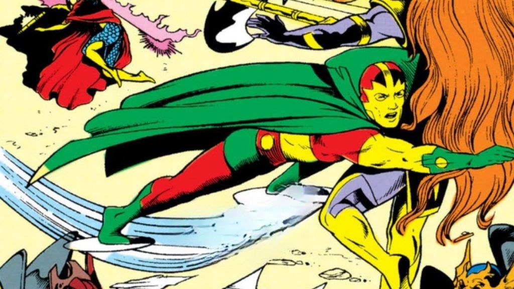 Mister Miracle in Justice League