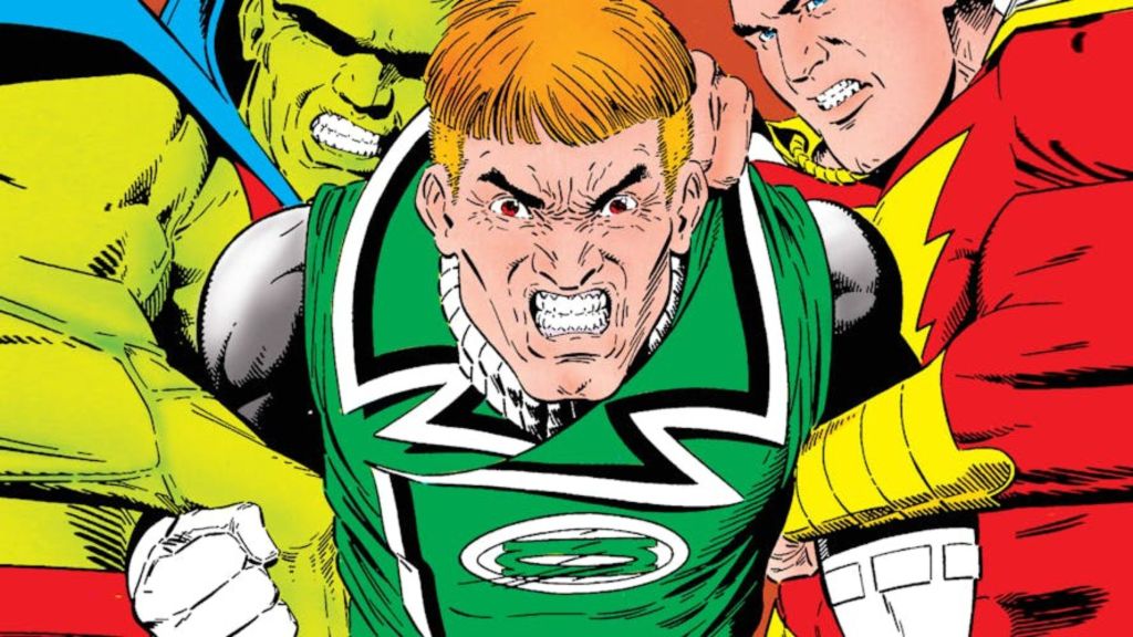 Guy Gardner in Justice League
