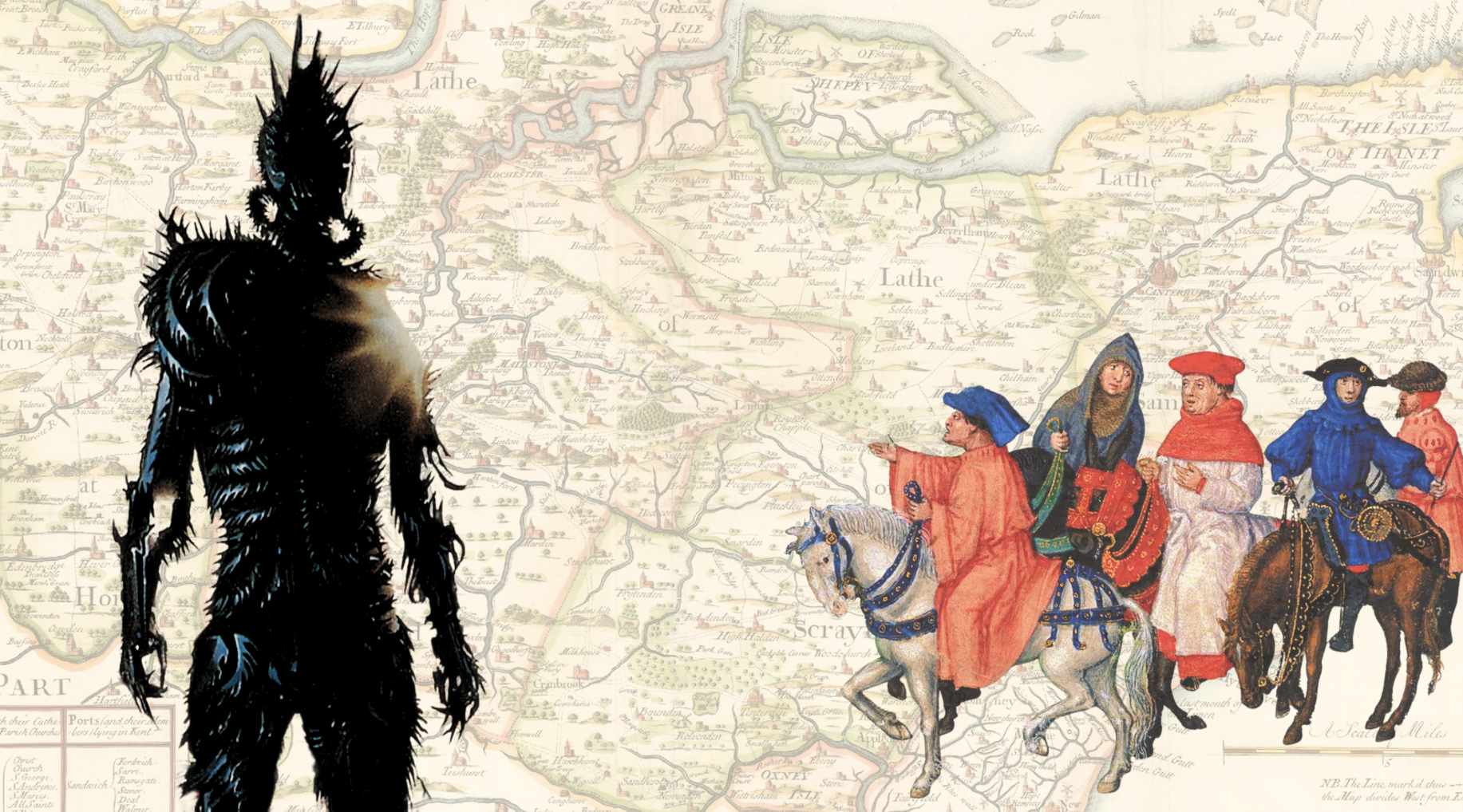 On the Road to Canterbury Reading Dan Simmons Sci-Fi Adaptation of Chaucer’s Classic