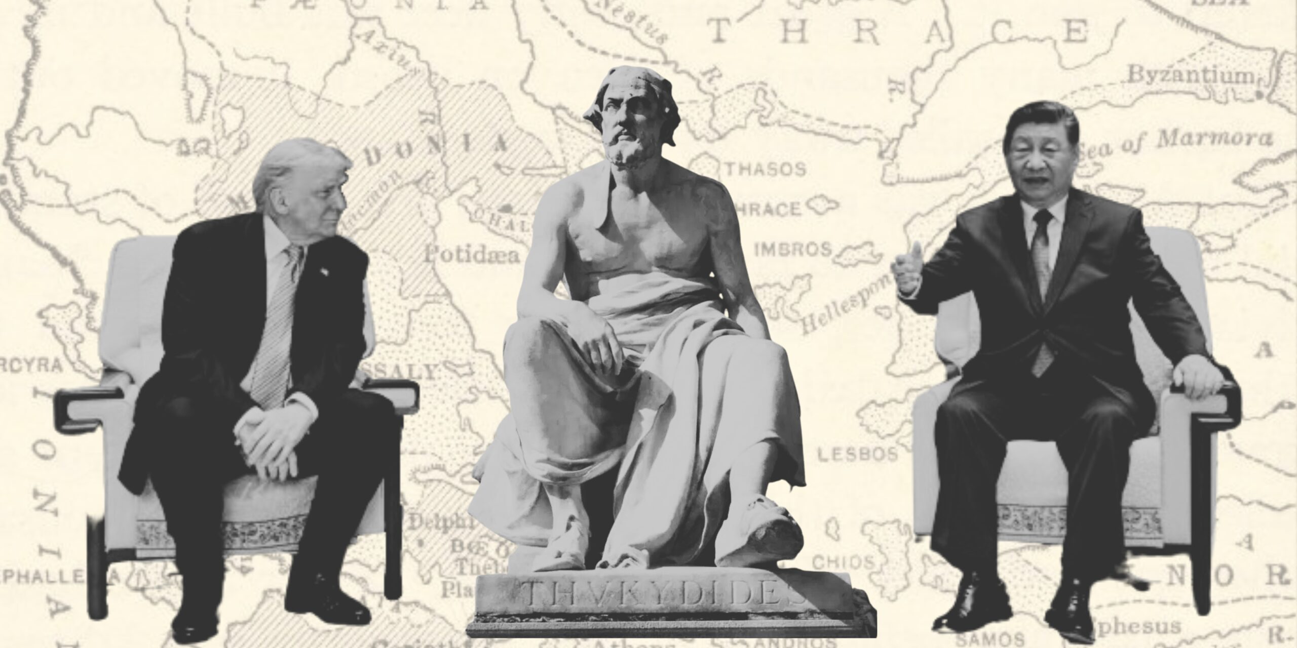 Does Xi Jinping Really Think China is Athens and the US is Sparta? And is Trump Getting Any of This?