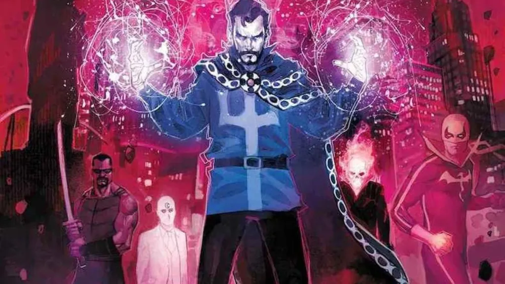 Doctor Strange - Damnation