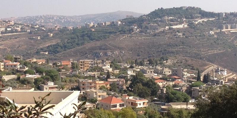 “Effaced…” A Poem by Jawdat Fakhreddine