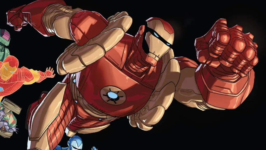 Arno Stark as Iron Man 2020