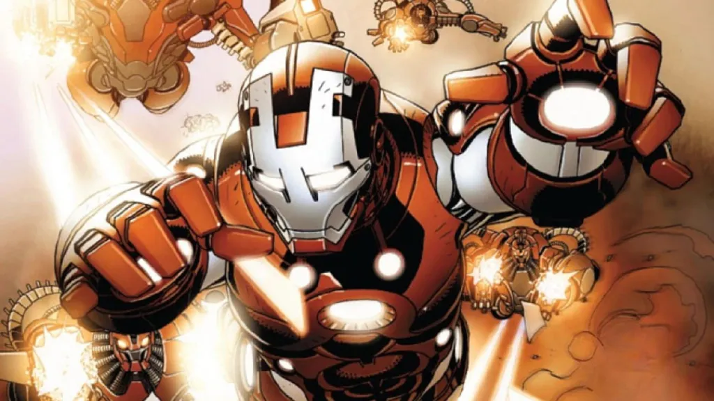 Iron Man - Iron Destroyer