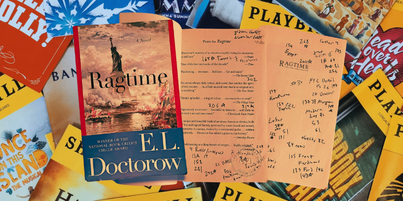 Seven modern novels that would make excellent musicals.