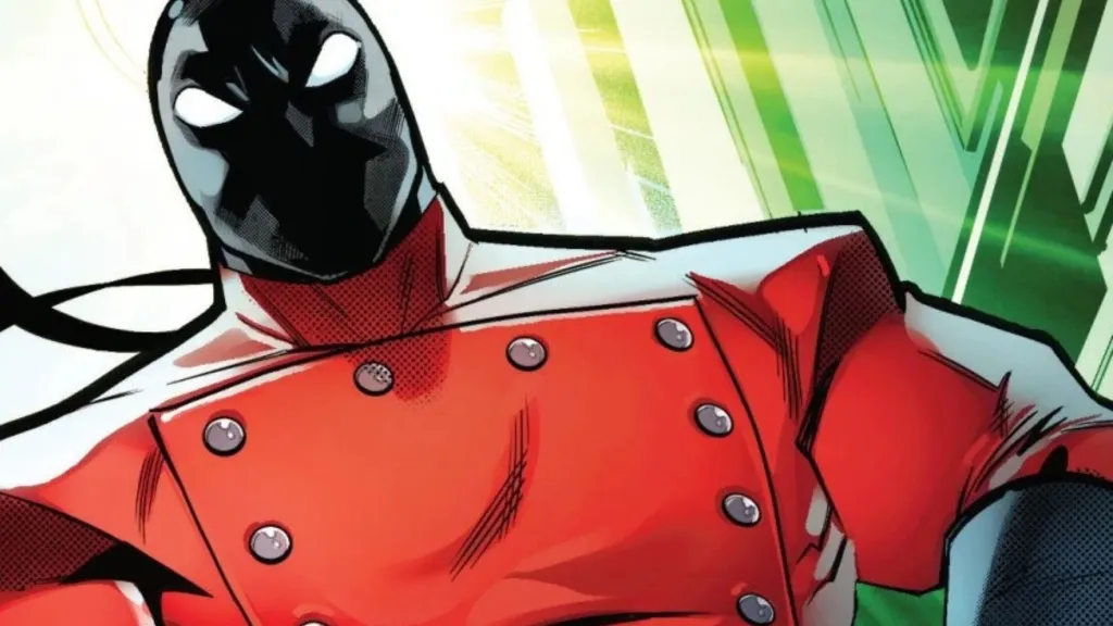 Rick Jones as Captain Spider