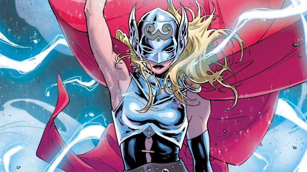 Jane Foster as Thor