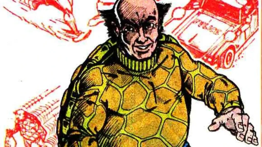 Turtle Man in DC Comics