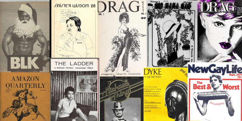 Five 70s-era queer magazines to revisit this Pride Month.