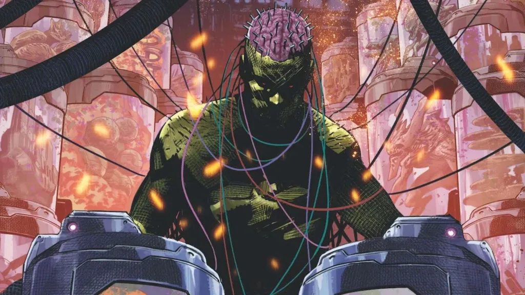 Absolute Brainiac from DC Comics