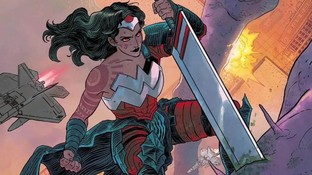 Absolute Wonder Woman from DC Comics