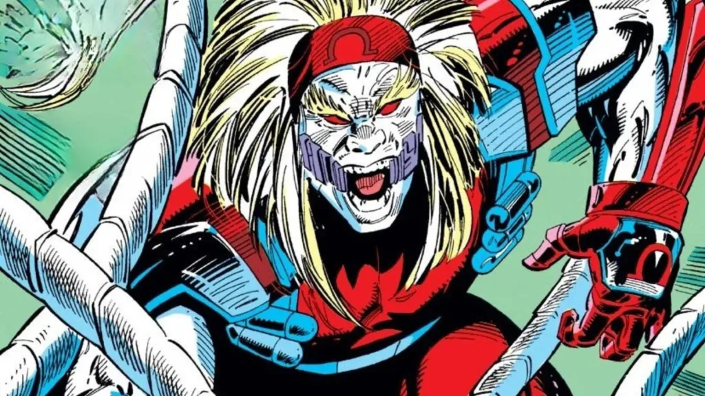 Omega Red in Marvel Comics