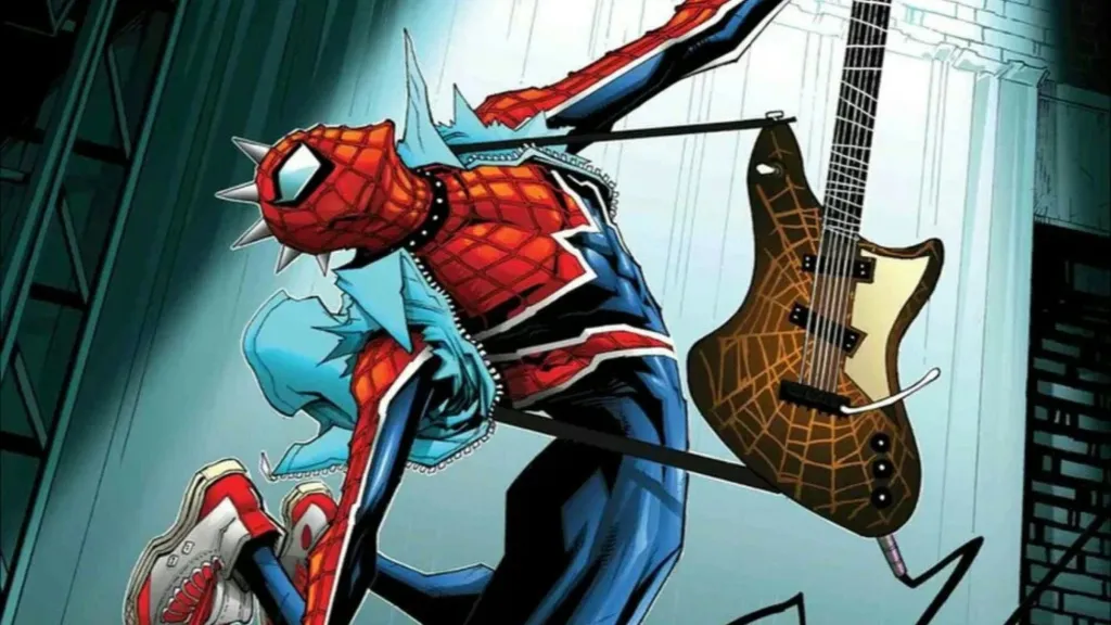 Spider-Punk in Marvel Comics