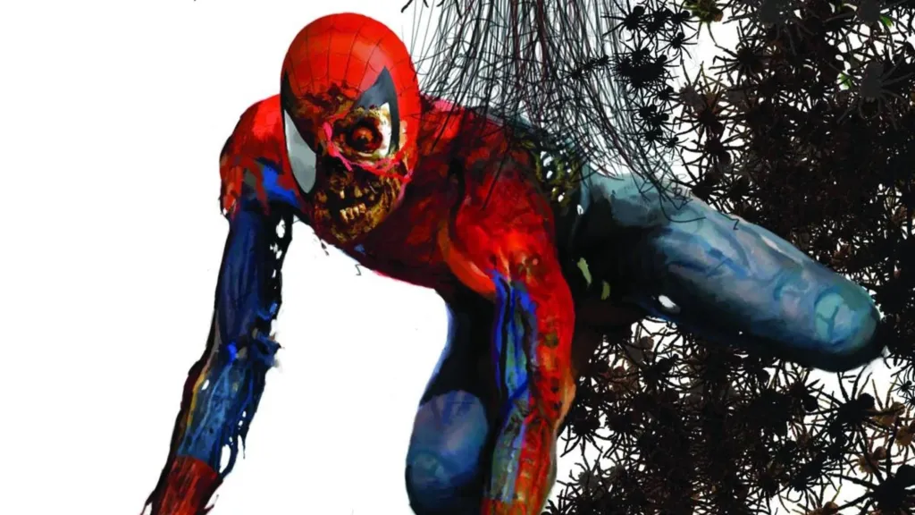 Zombie Spider-Man in Marvel Comics