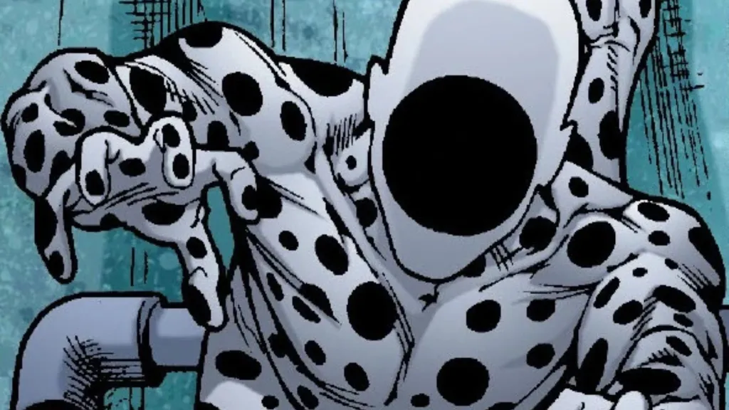 The Spot in Marvel Comics