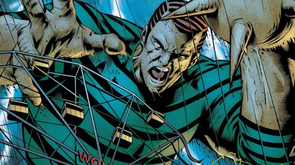 Sandman in Marvel Comics
