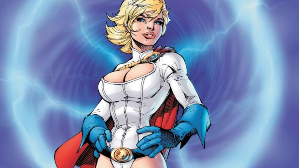 Power Girl in DC Comics