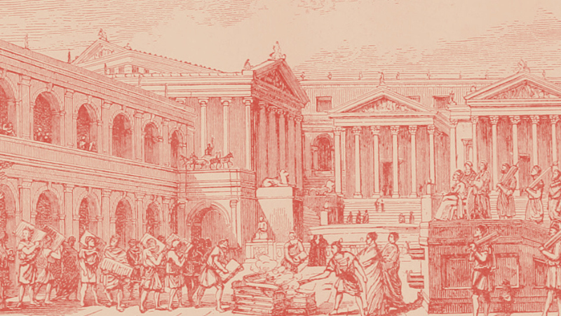 Inside the Wild World of Roman Romance Novels