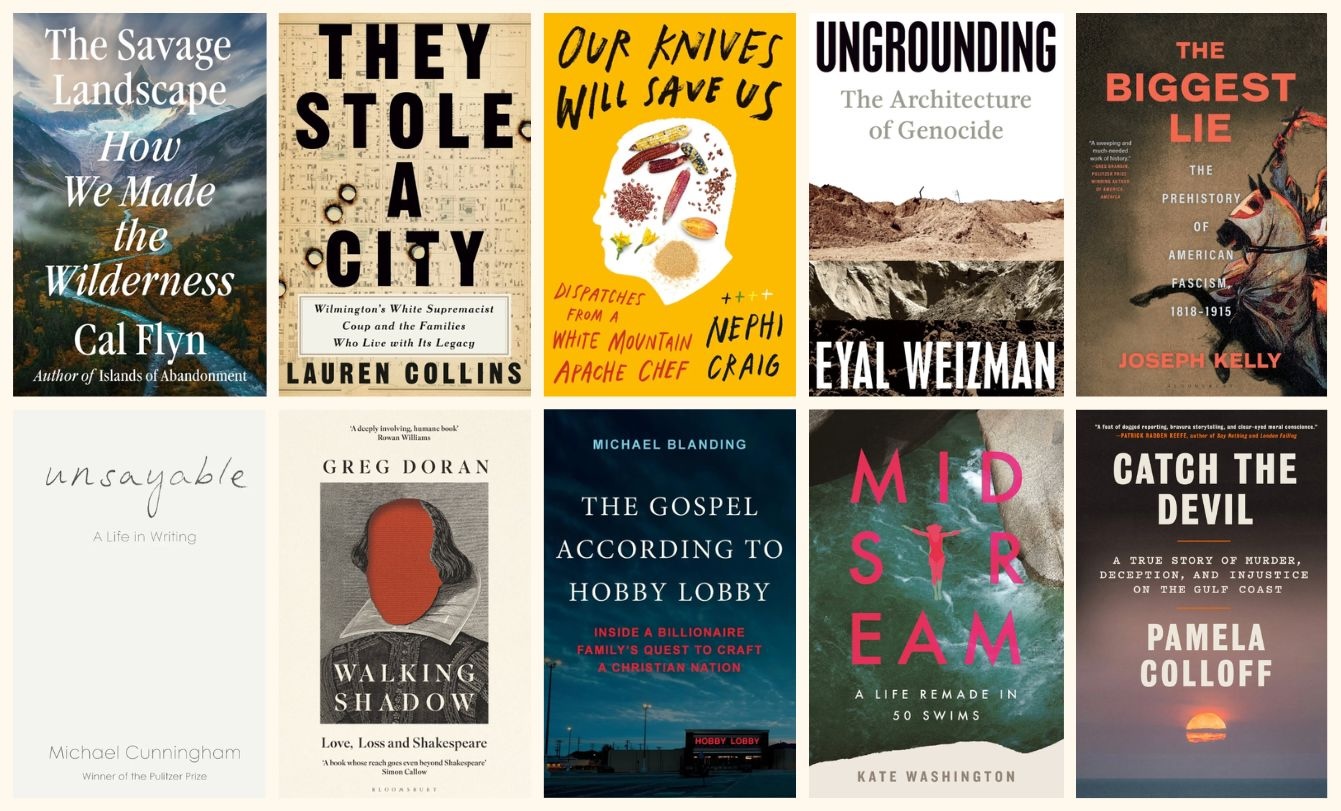 Ten Great Nonfiction Titles to Read in July