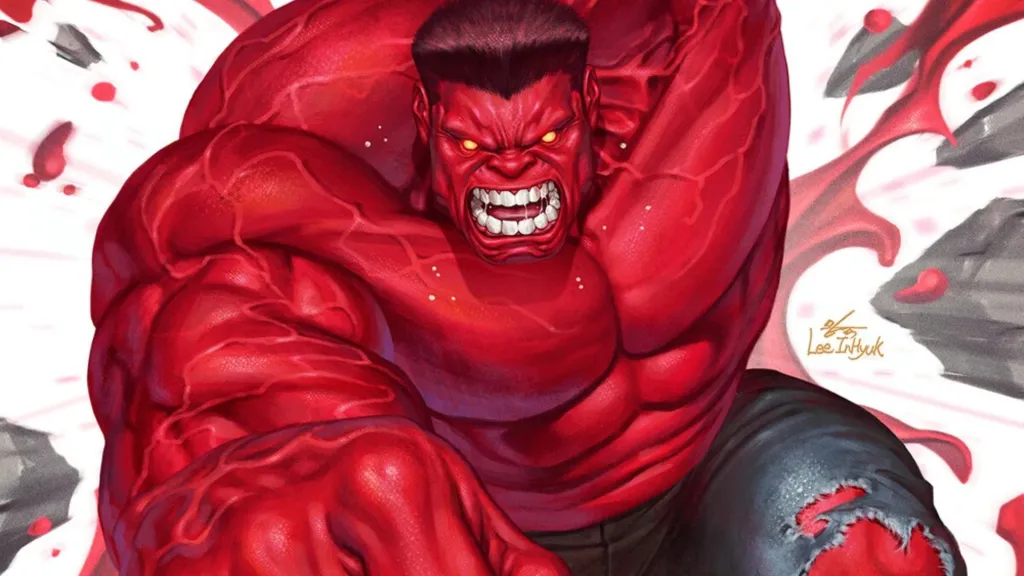 Red Hulk in Marvel Comics