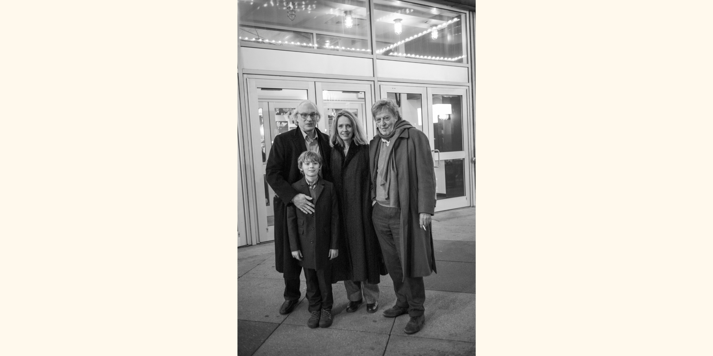 Remembering Tom Stoppard: A Night at the Theater