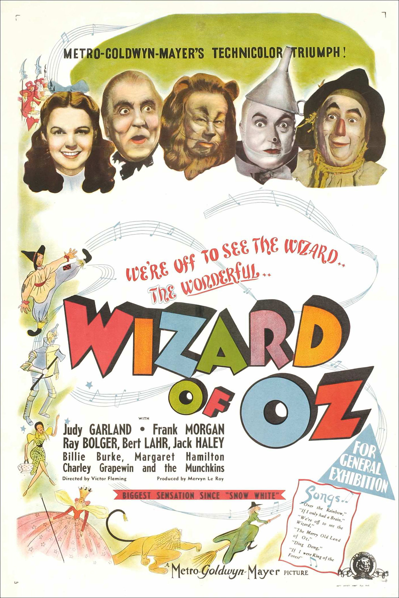 Wizard of Oz poster